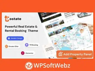 Tostate - Property Listing & Real Estate Ads WordPress Theme