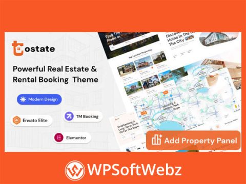 Tostate - Property Listing & Real Estate Ads WordPress Theme