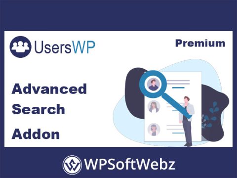 UsersWP Advanced Search Addon
