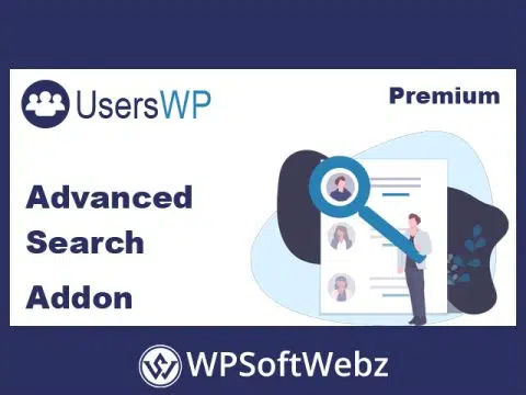 UsersWP Advanced Search Addon