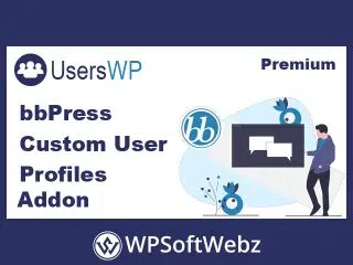 UsersWP bbPress Custom User Profiles Addon