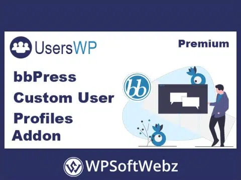 UsersWP bbPress Custom User Profiles Addon