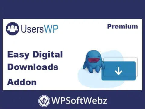 UsersWP Easy Digital Downloads Addon