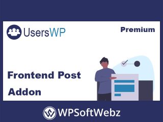 UsersWP Frontend Post Addon