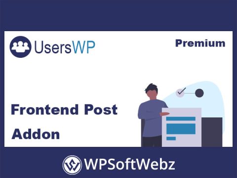 UsersWP Frontend Post Addon