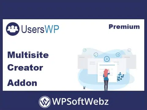 UsersWP Multisite Creator Addon