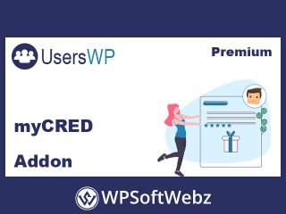 UsersWP MyCRED Addon