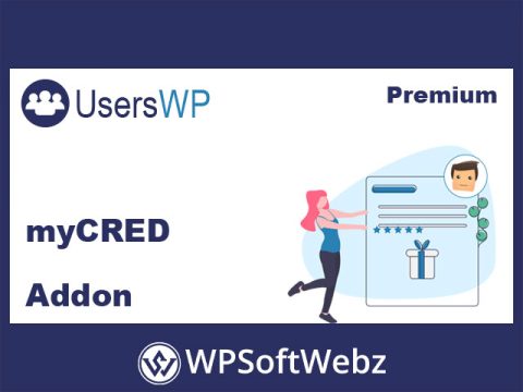 UsersWP MyCRED Addon