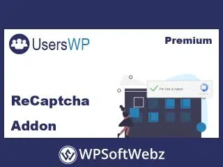 UsersWP ReCaptcha Addon