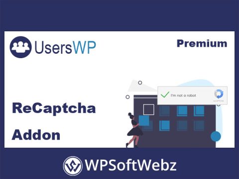 UsersWP ReCaptcha Addon