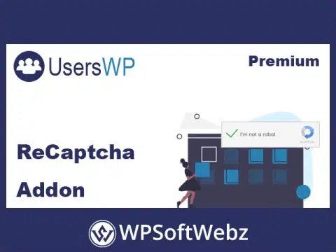 UsersWP ReCaptcha Addon