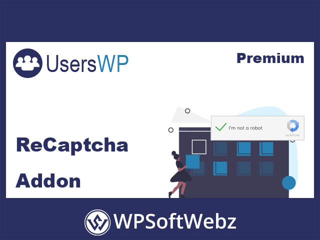 UsersWP ReCaptcha Addon