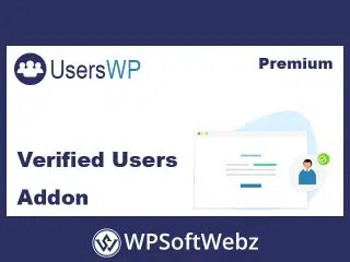 UsersWP Verified Users Addon