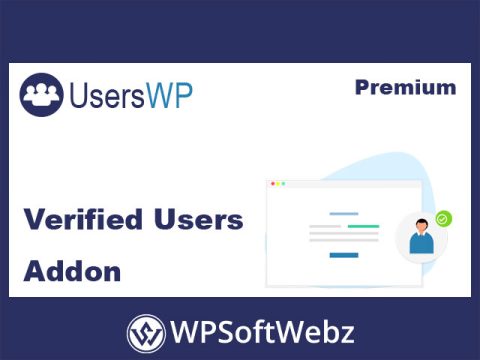 UsersWP Verified Users Addon