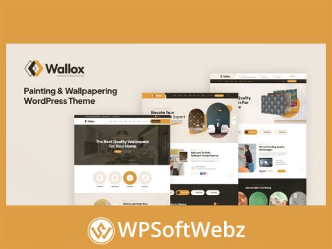 Wallox - Painting & Wallpapering WordPress Theme