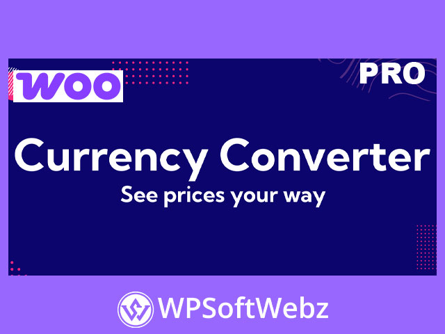 Currency Converter Widget for WooCommerce