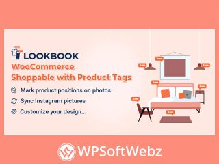 WooCommerce LookBook - Shop by Instagram - Shoppable with Product Tags