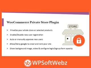 WooCommerce Private Store Plugin: Shop for Registered Users Only
