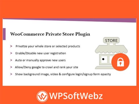 WooCommerce Private Store Plugin: Shop for Registered Users Only