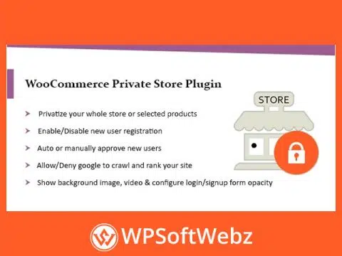 WooCommerce Private Store Plugin: Shop for Registered Users Only