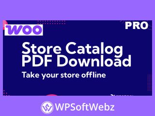 Store Catalog PDF Download for WooCommerce