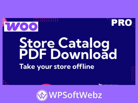Store Catalog PDF Download for WooCommerce