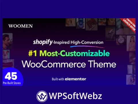 WOOMEN - Multipurpose WooCommerce WordPress Theme