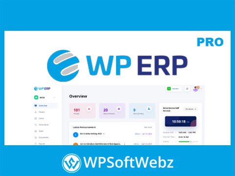 WP ERP Pro - Business Manager Plugin for WordPress