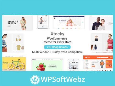 Xtocky - WooCommerce Responsive Theme