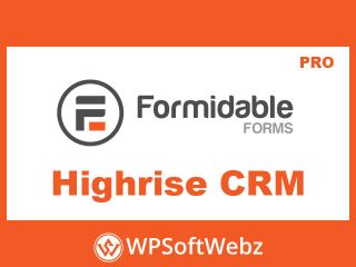 Formidable Forms Highrise CRM Add-On