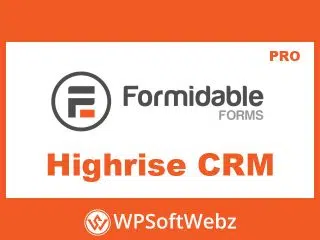 Formidable Forms Highrise CRM Add-On