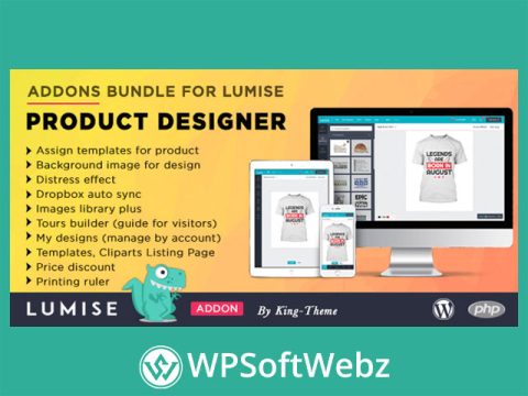 Addons Bundle for Lumise Product Designer