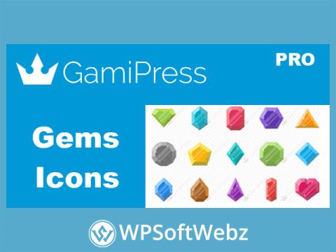 GamiPress Gems Icons Pro Package