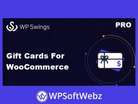Gift Cards for WooCommerce Pro - by WP Swings