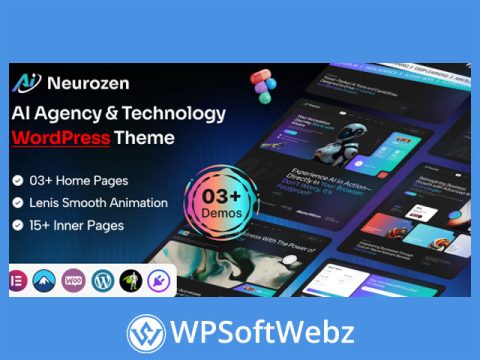Neurozen | AI Agency & Technology WordPress Theme