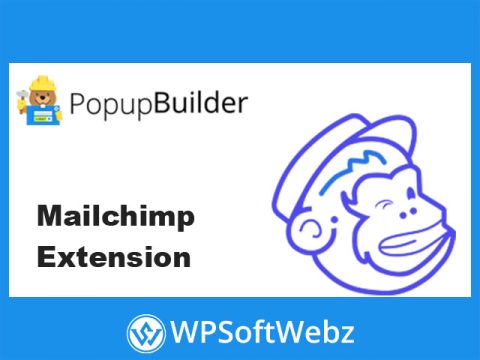 Popup Builder Mailchimp Extension