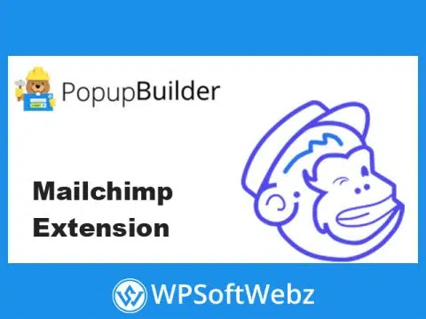 Popup Builder Mailchimp Extension
