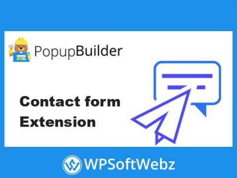 Popup Builder Contact Form Extension