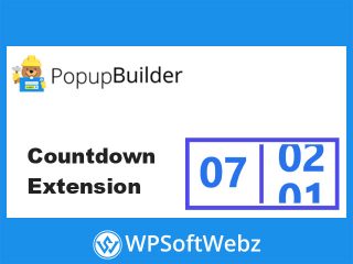 Popup Builder Countdown Popup Extension