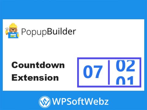 Popup Builder Countdown Popup Extension