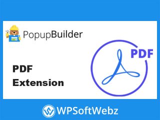 Popup Builder PDF Extension