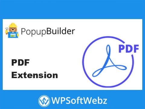 Popup Builder PDF Extension