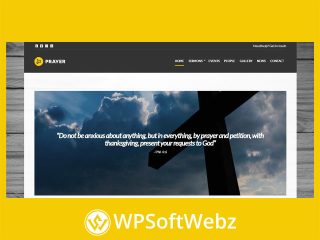 Prayer WordPress Theme