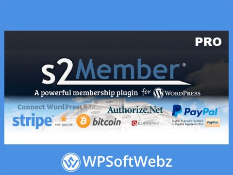 s2Member Pro - Membership Plugin for WordPress