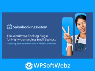Salon Booking Wordpress Plugin
