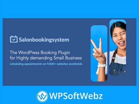 Salon Booking Wordpress Plugin