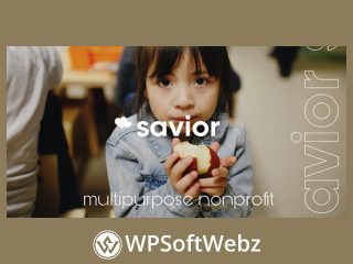 Savior - Charity & Nonprofit WordPress Theme