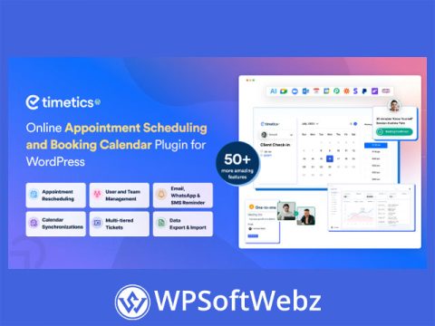 Appointment Booking WordPress Plugin - WP Timetics Pro