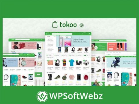 Tokoo - Electronics Store WooCommerce Theme for Affiliates, Dropship and Multi-vendor Websites