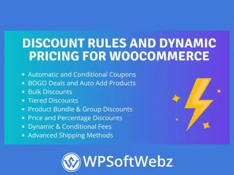 WooCommerce Dynamic Pricing and Discounts Plugin
